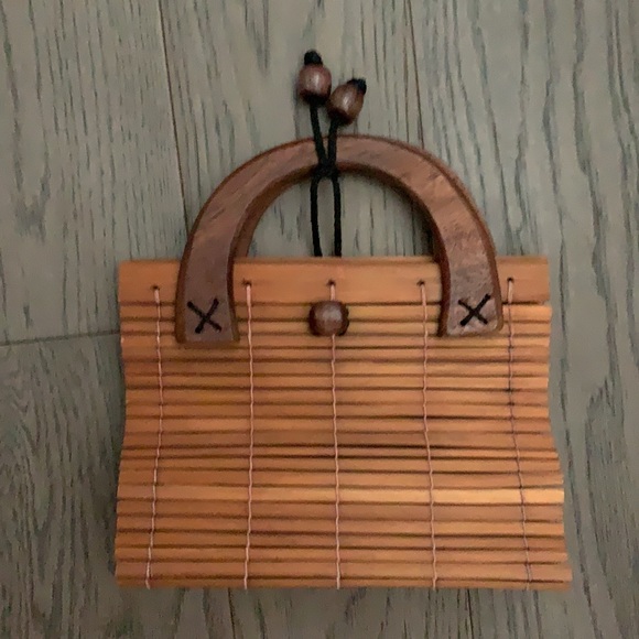 SOLD Vintage Purse 8”by 6” - Picture 3 of 6